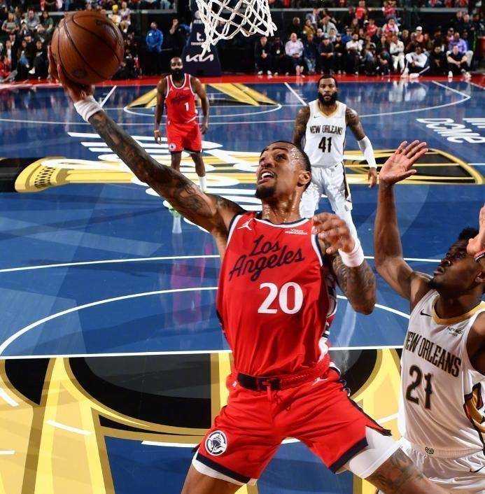 中超倒计时，洛杉矶快船国际比赛日篮板制胜，细节引发关注，震撼外界，阵容厚度经受考验(快船可能又要大交易)